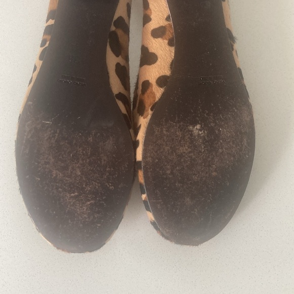 Fabulous Animal Print Flats - Women's Size 8 - Picture 3 of 5